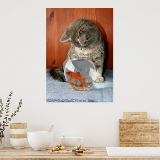 'Fast Food' Poster (Keuken)