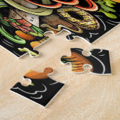 Fast Food Puzzle Legpuzzel (Zijkant)