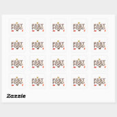 Fast Food Runner Stickers – Kip Escape Edities (Vel)