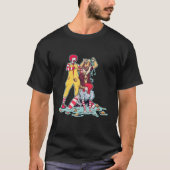 Fast Food Strip Club Parody T-shirt (Voorkant)