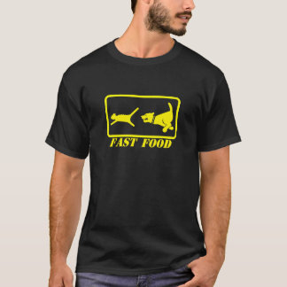 fast food t-shirt