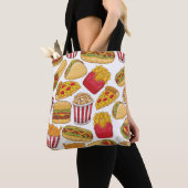 Fast Food   Tote Bag (Dichtbij)