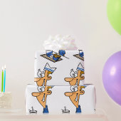 Fast Food Worker Cadeaupapier