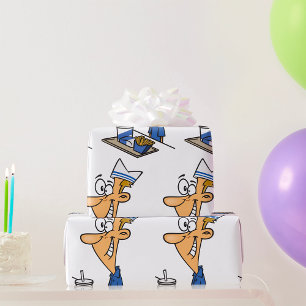 Fast Food Worker Cadeaupapier