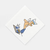 Fast Food Worker Servet (Hoek)