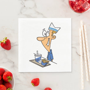 Fast Food Worker Servet