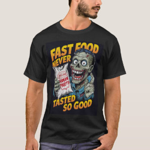 Fast Food Zombie T-shirt