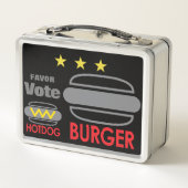 Fast Foods Campagne (Achterkant)