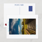 “Fast Forward”, Apple Valley Briefkaart (Voorkant / Achterkant)