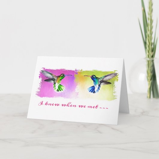 Fast Friends Friendship Wenskaart Kaart (Voorkant)