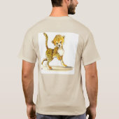 Fast Friends T-shirt No. 1 (Achterkant)