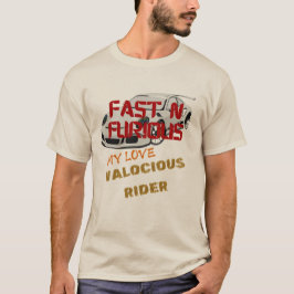 Fast & Furious Spirit – Ultiem verjaardagscadeau T-shirt