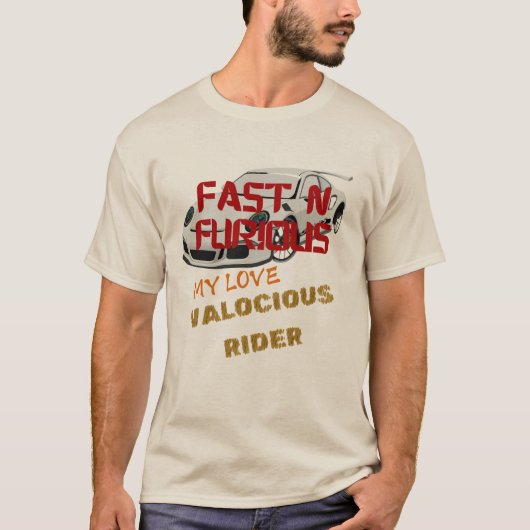 Fast & Furious Spirit – Ultiem verjaardagscadeau T-shirt (Voorkant)