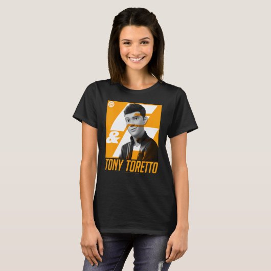 Fast & Furious Spy Racers Tony Toretto Portret T-shirt (Voorkant volledig)