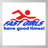 Fast Girls-Poster Poster (Voorkant)