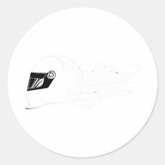 Fast Girls-reeks Ronde Sticker