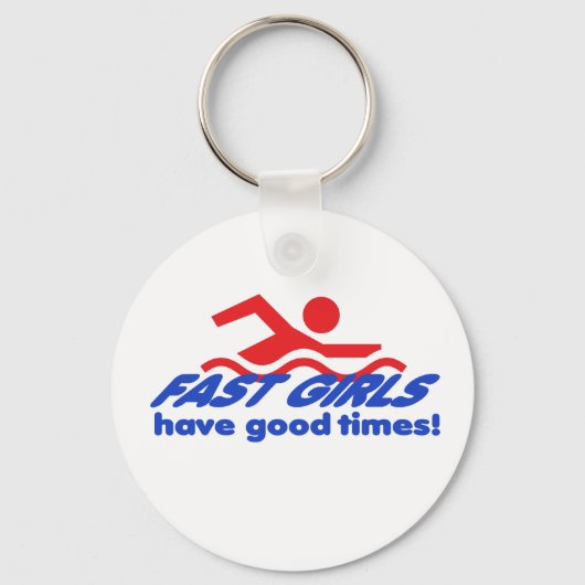 Fast Girls-Sleutelhanger Sleutelhanger (Voorkant)