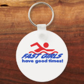 Fast Girls-Sleutelhanger Sleutelhanger (Voorkant)