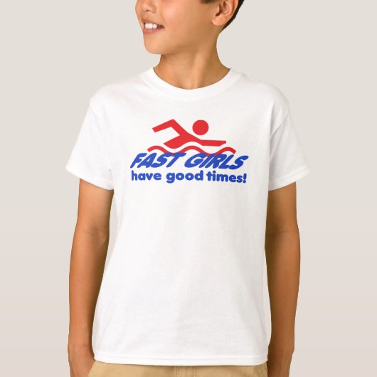 Fast Girls T-Shirt (Voorkant)