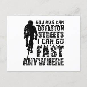 Fast Gravel Bike Briefkaart