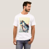 Fast Horse Cowboy T-shirt (Voorkant volledig)