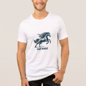 Fast Horse T-shirt (Voorkant)