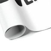 Fast is Overrated Sloth Rocket Cadeaupapier (Rol Hoek)