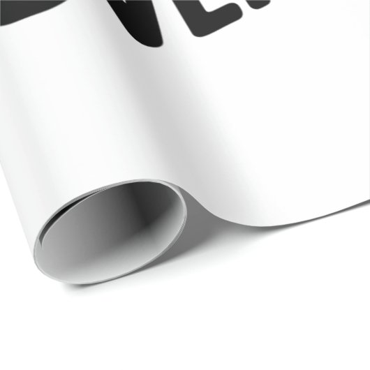 Fast is Overrated Sloth Rocket Cadeaupapier (Rol Hoek)