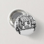 Fast KARL Pensive Robot Ronde Button 3,2 Cm (Voorkant /achterkant)
