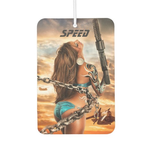Fast Lane Air Freshener Luchtverfrisser (Voorkant)