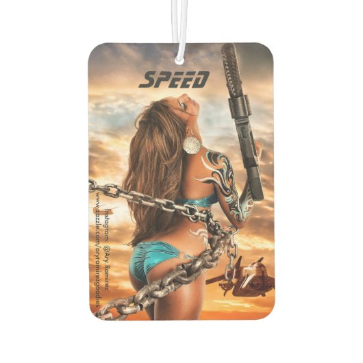 Fast Lane Air Freshener Luchtverfrisser (Achterkant)