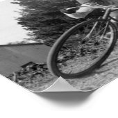 fast old bike. poster (Hoek)