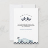 Fast One bedankkaart (Voorkant)