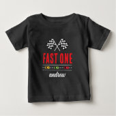 Fast One Black Race Car Baby (Voorkant)
