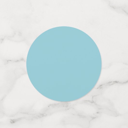 Fast One Blue Race Auto Foto 1e Verjaardagsfeest Confetti (Kleine voorkant)