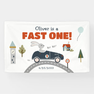 Fast One Cars Banner 1e verjaardag