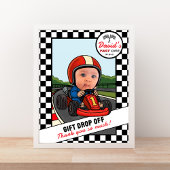 Fast ONE Custom Photo & Thank You | Gift Drop-Off Poster