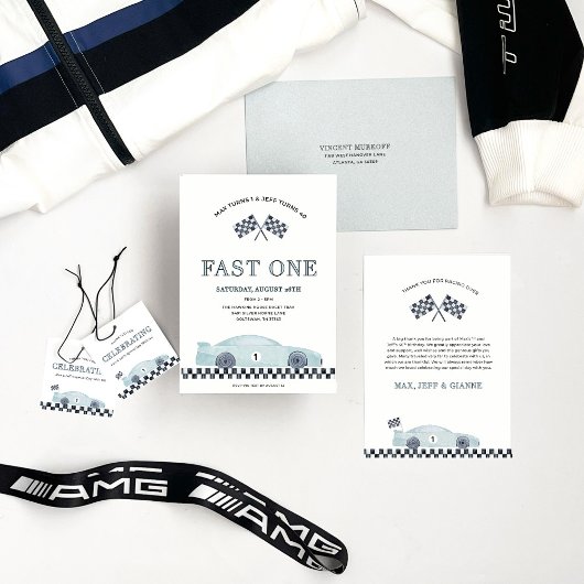 Fast One Gift Label