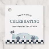 Fast One Gift Label (Voorkant)