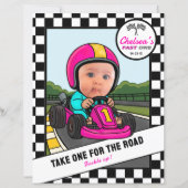 Fast ONE Pink Favoriete Sign - Take One & Buckle U (Voorkant)