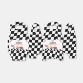 Fast One Race Auto Verjaardagsfeestje Favor Box Bedankdoosjes (Uitgevouwen)