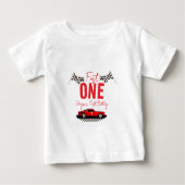 Fast One Race Car Boy 1st Birthday Party (Voorkant)