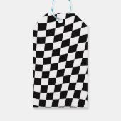 Fast One Race Car Party Verjaardag Dank u Label Cadeaulabel (Achterkant)