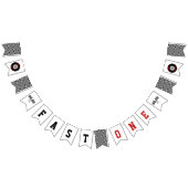 FAST ONE Racing 1e verjaardag Vlaggetjes (Alle)