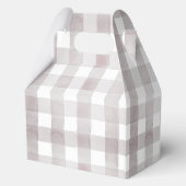 Fast One Red Race Car Boy 1st Birthday Bedankdoosjes (Achterkant)