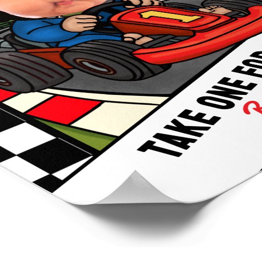 Fast ONE - Take One & Buckle Up! voorkeurssignaal Poster (Hoek)