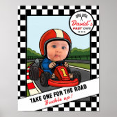 Fast ONE - Take One & Buckle Up! voorkeurssignaal Poster (Voorkant)