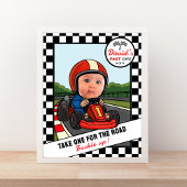 Fast ONE - Take One & Buckle Up! voorkeurssignaal Poster