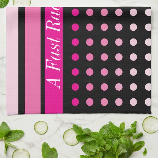 Fast Racing Towel Theedoek (Gevouwen)