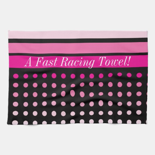 Fast Racing Towel Theedoek (Horizontaal)